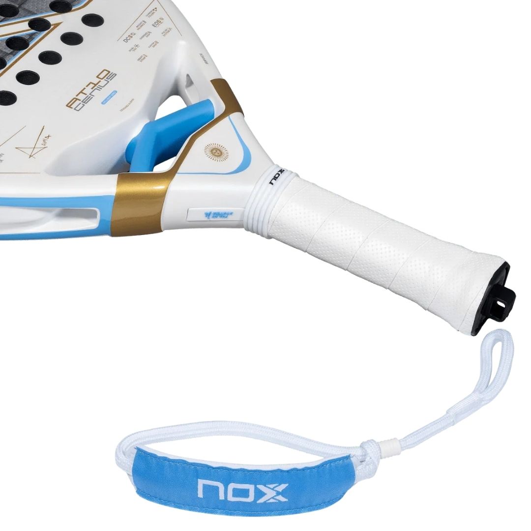 Nox AT10 Genius 18K Alum 2026 Buenos Aires Edition Padelracket