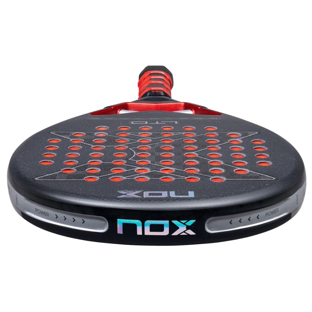 Nox AT10 Genius 12K Extrem Alum 2026 Limited Edition Padelracket