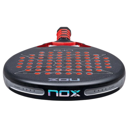 Nox AT10 Genius 12K Extrem Alum 2026 Limited Edition Padelracket