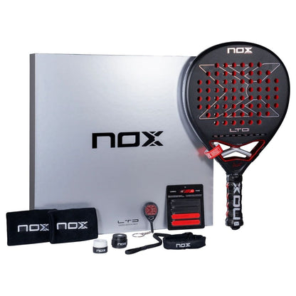 Nox AT10 Genius 12K Extrem Alum 2026 Limited Edition Padelracket