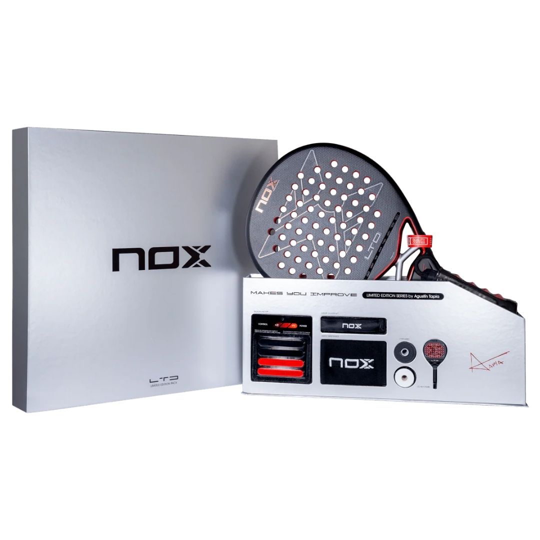 Nox AT10 Genius 12K Extrem Alum 2026 Limited Edition Padelracket