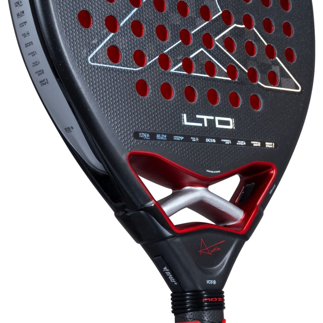 Nox AT10 Genius 12K Extrem Alum 2026 Limited Edition Padelracket