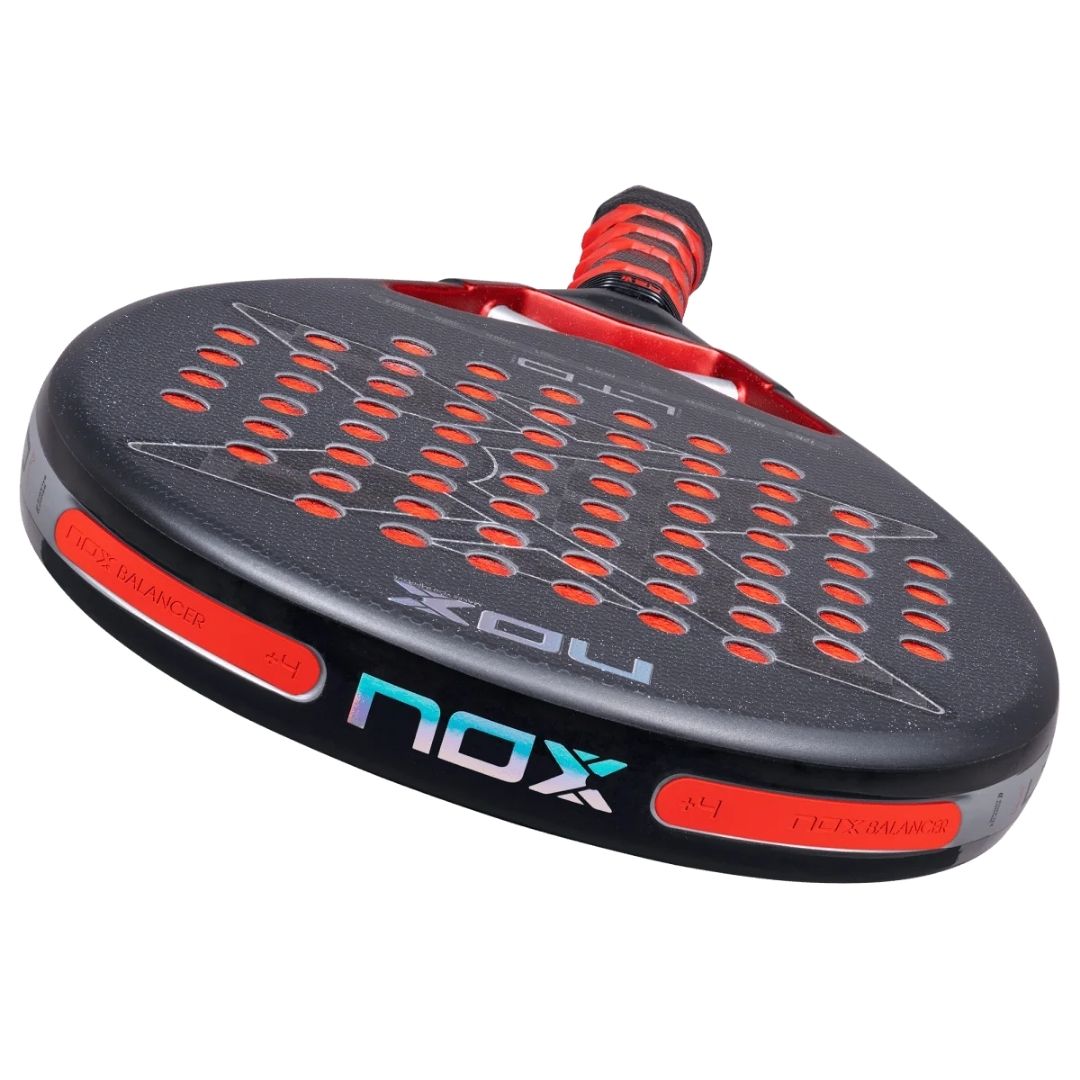 Nox AT10 Genius 12K Extrem Alum 2026 Limited Edition Padelracket