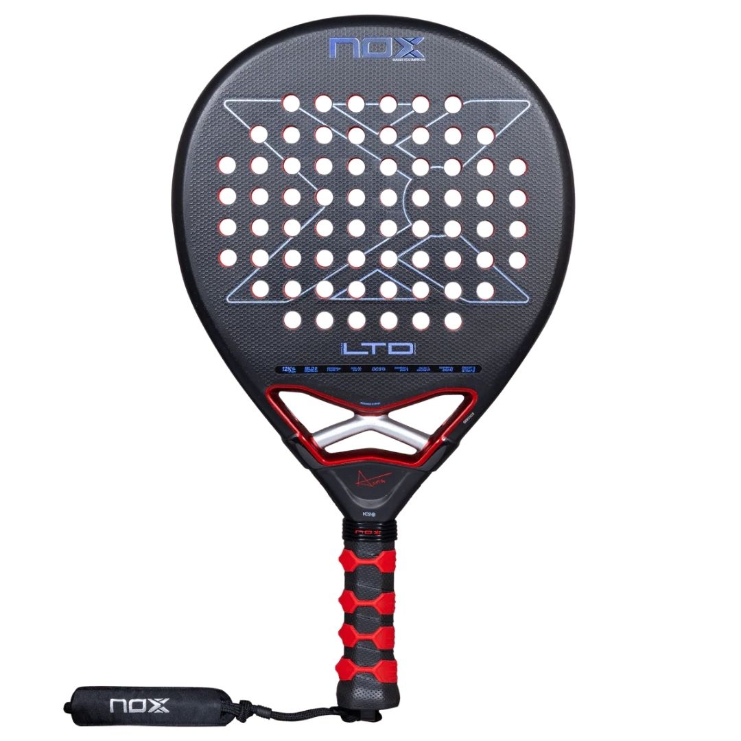 Nox AT10 Genius 12K Extrem Alum 2026 Limited Edition Padelracket