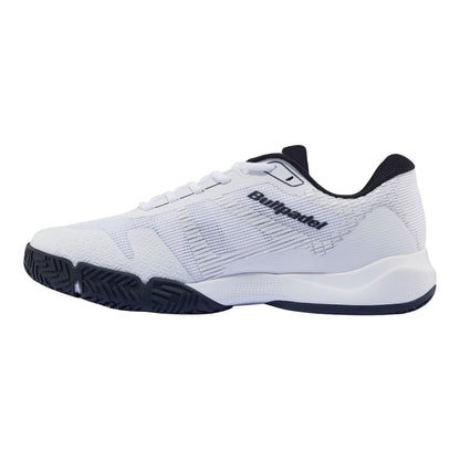 Bullpadel Hybrid Fly 26I (White/Navy) Padelskor