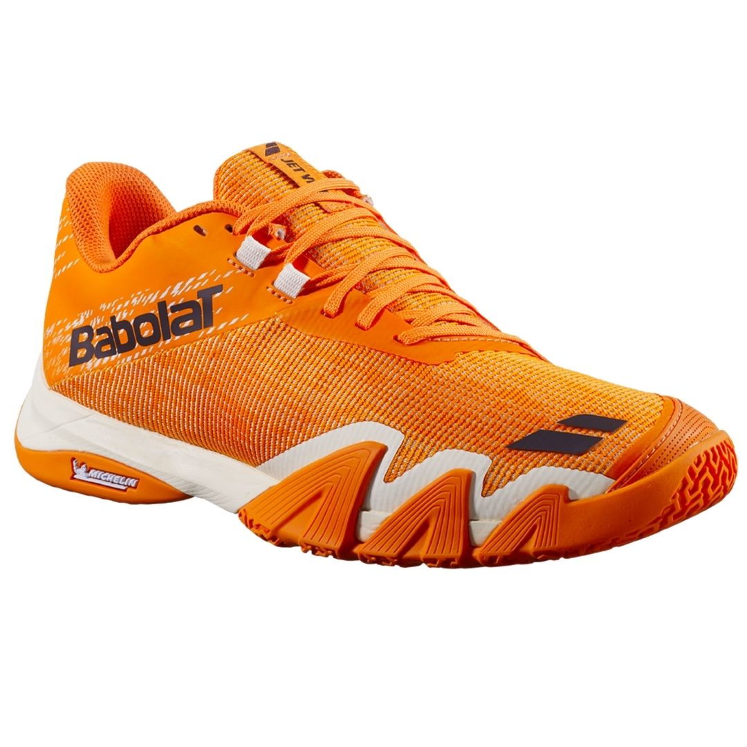 Babolat Jet Viva Men 2026 (Orange/Beige) Padelskor
