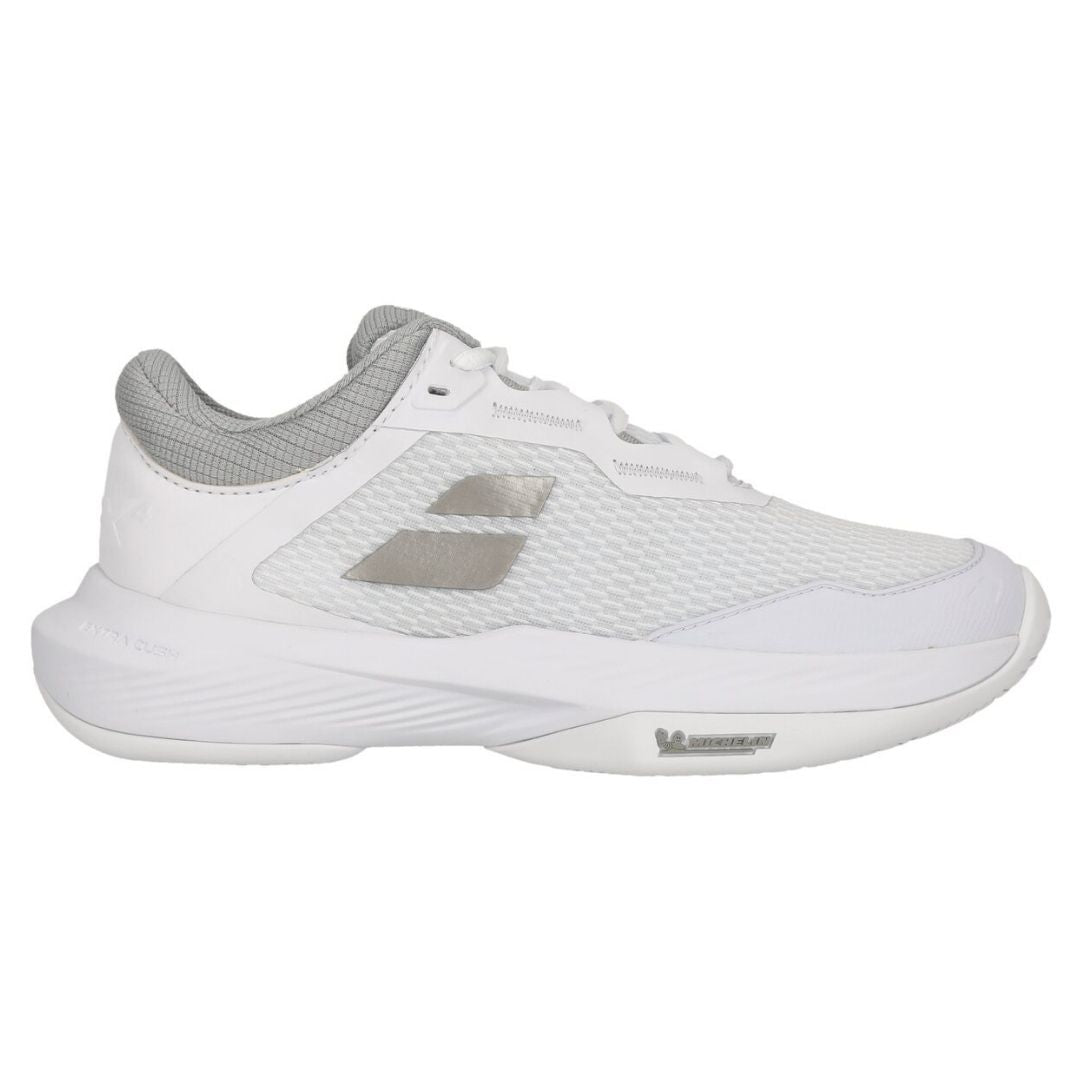 Babolat SFX 4 All Court (White/Silver) Damskor