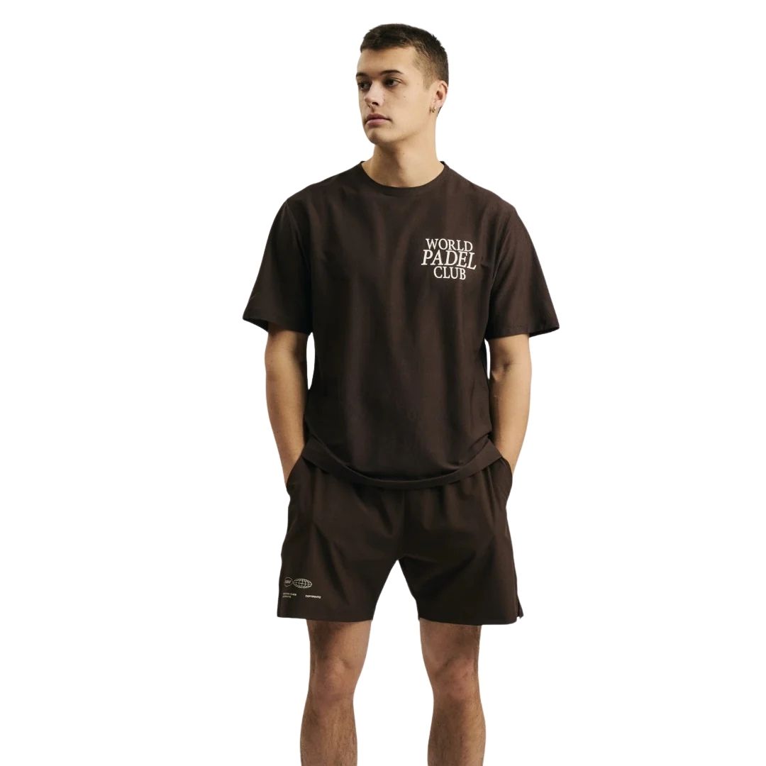 Cuera Oncourt Breathe WPC (Dark Brown) T-shirt