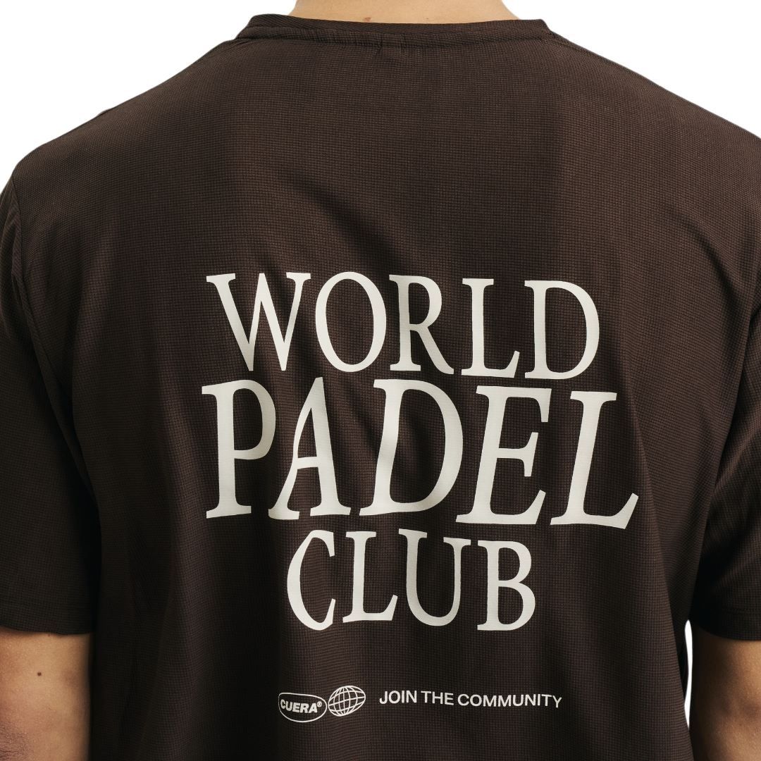 Cuera Oncourt Breathe WPC (Dark Brown) T-shirt