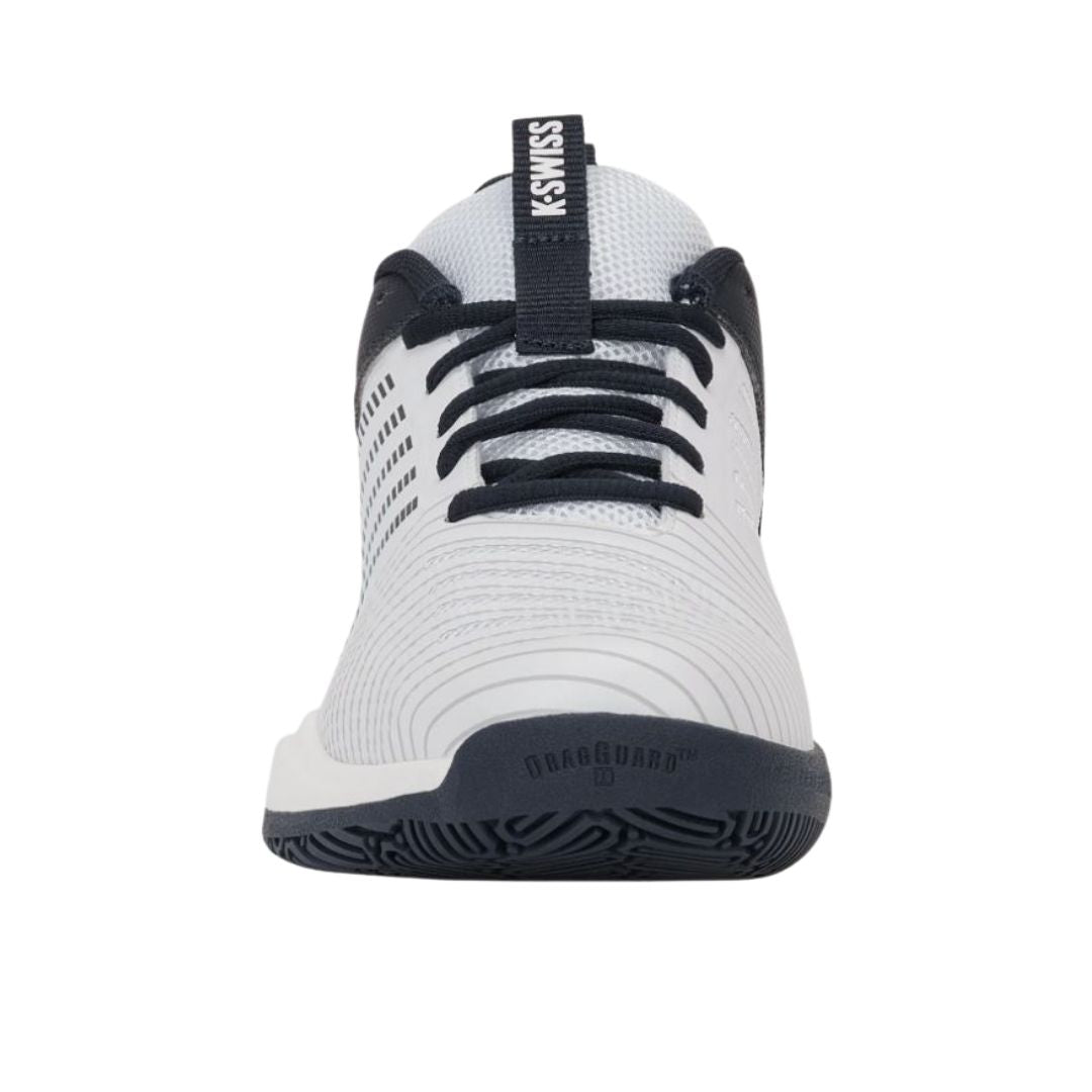 K-Swiss Ultrashot Light (White/Carbon/Baltic) Padelskor