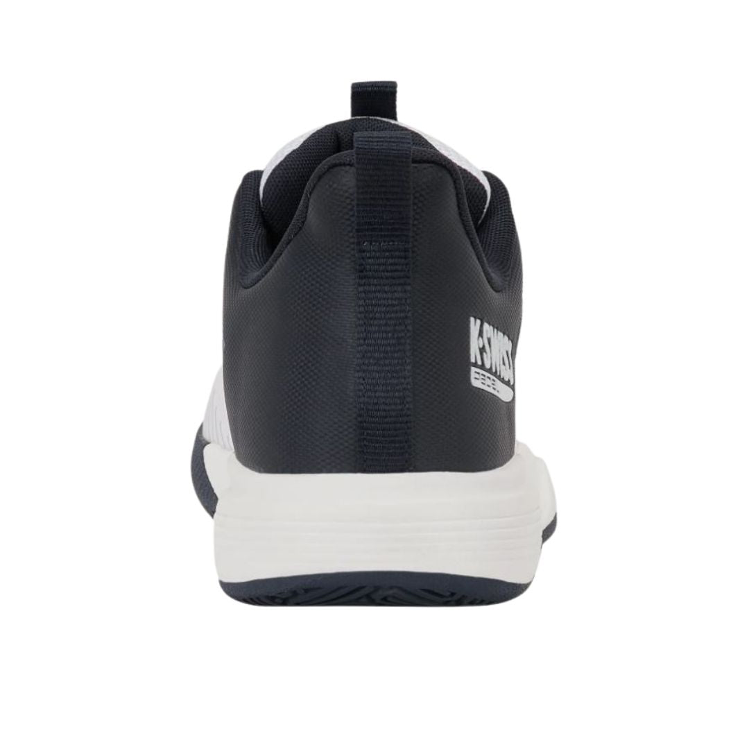 K-Swiss Ultrashot Light (White/Carbon/Baltic) Padelskor