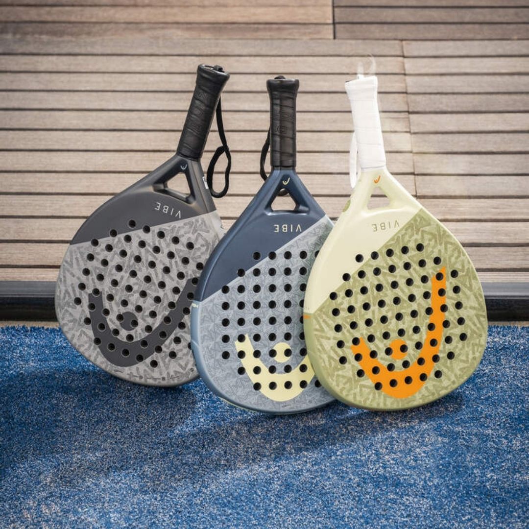 Head Vibe (Grey/Black) Padelracket