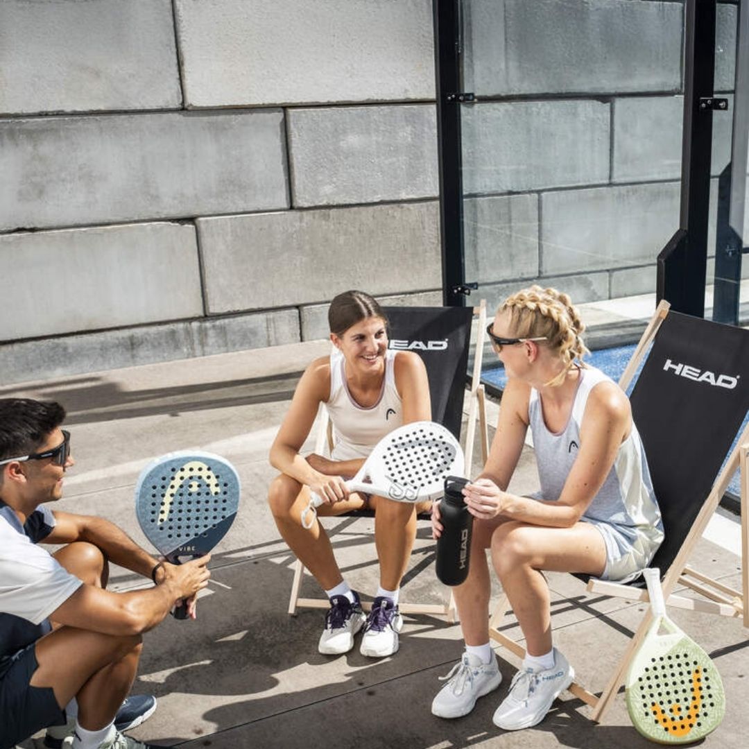 Head Vibe (Grey/Black) Padelracket