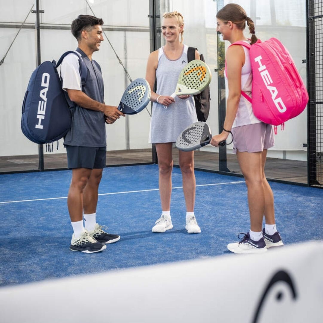Head Vibe (Grey/Black) Padelracket