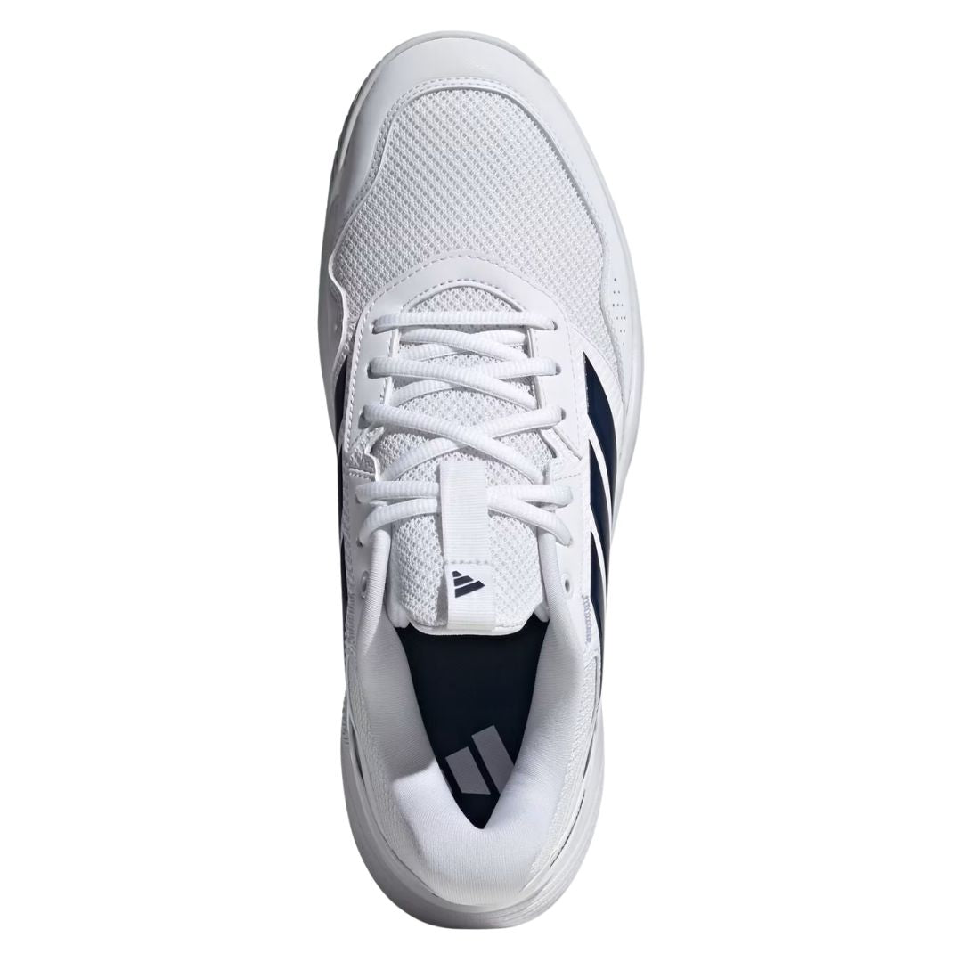 Adidas Gamecourt 3 Men (Cloud White/Dark Blue/Core Black) Skor