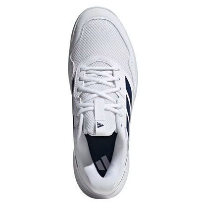 Adidas Gamecourt 3 Men (Cloud White/Dark Blue/Core Black) Skor