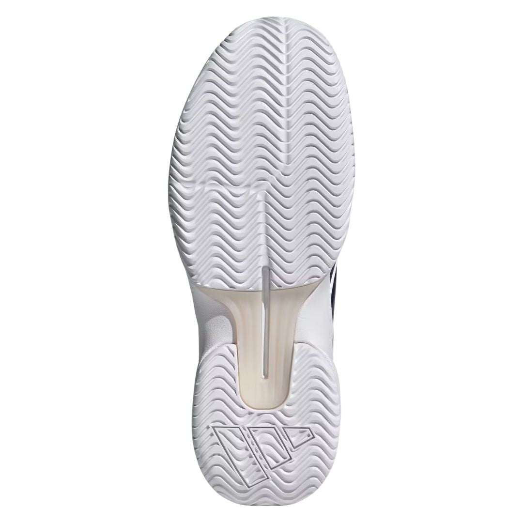 Adidas Gamecourt 3 Men (Cloud White/Dark Blue/Core Black) Skor