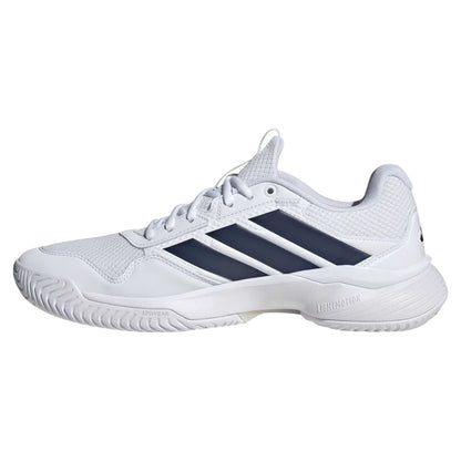 Adidas Gamecourt 3 Men (Cloud White/Dark Blue/Core Black) Skor