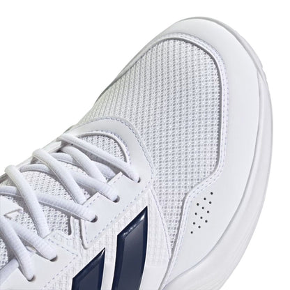 Adidas Gamecourt 3 Men (Cloud White/Dark Blue/Core Black) Skor