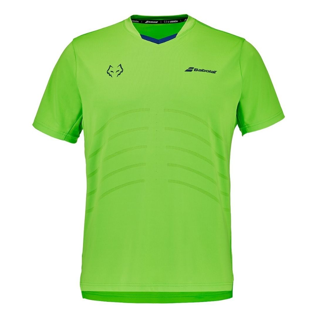 Babolat Replica Juan Lebron (Green Flash) T-shirt
