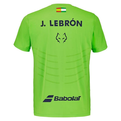 Babolat Replica Juan Lebron (Green Flash) T-shirt