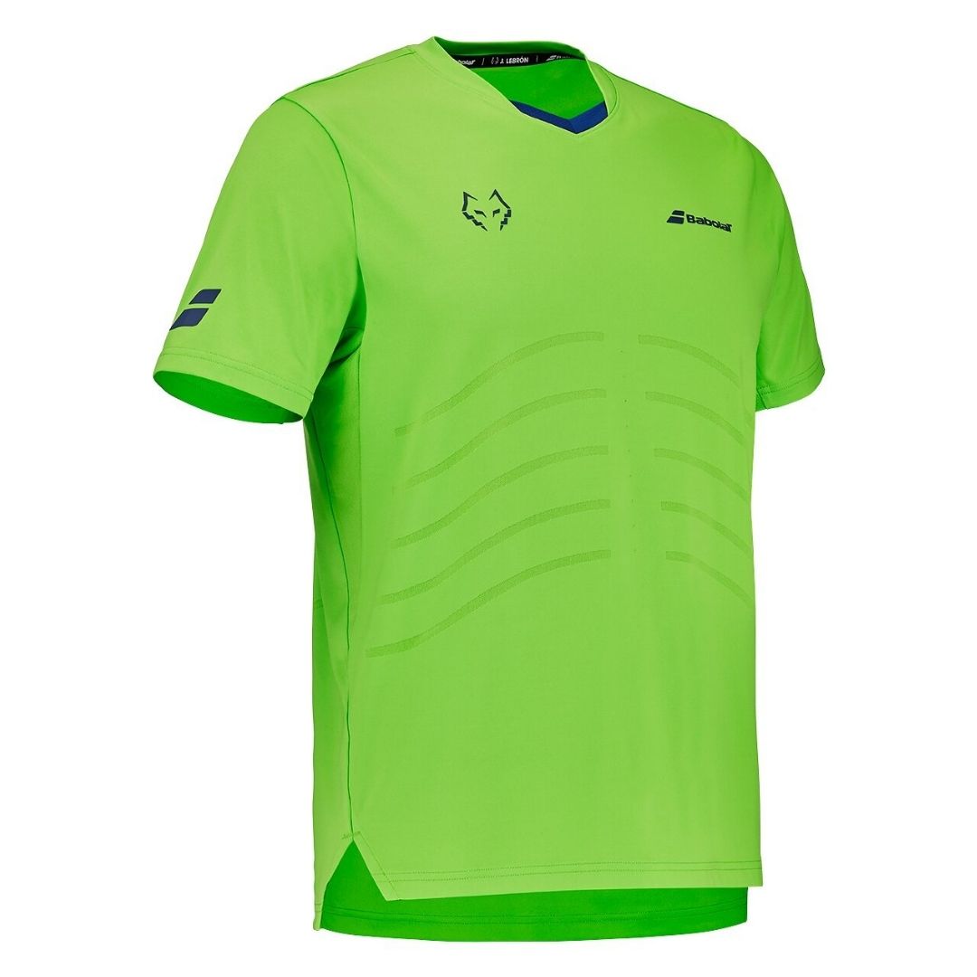 Babolat Replica Juan Lebron (Green Flash) T-shirt