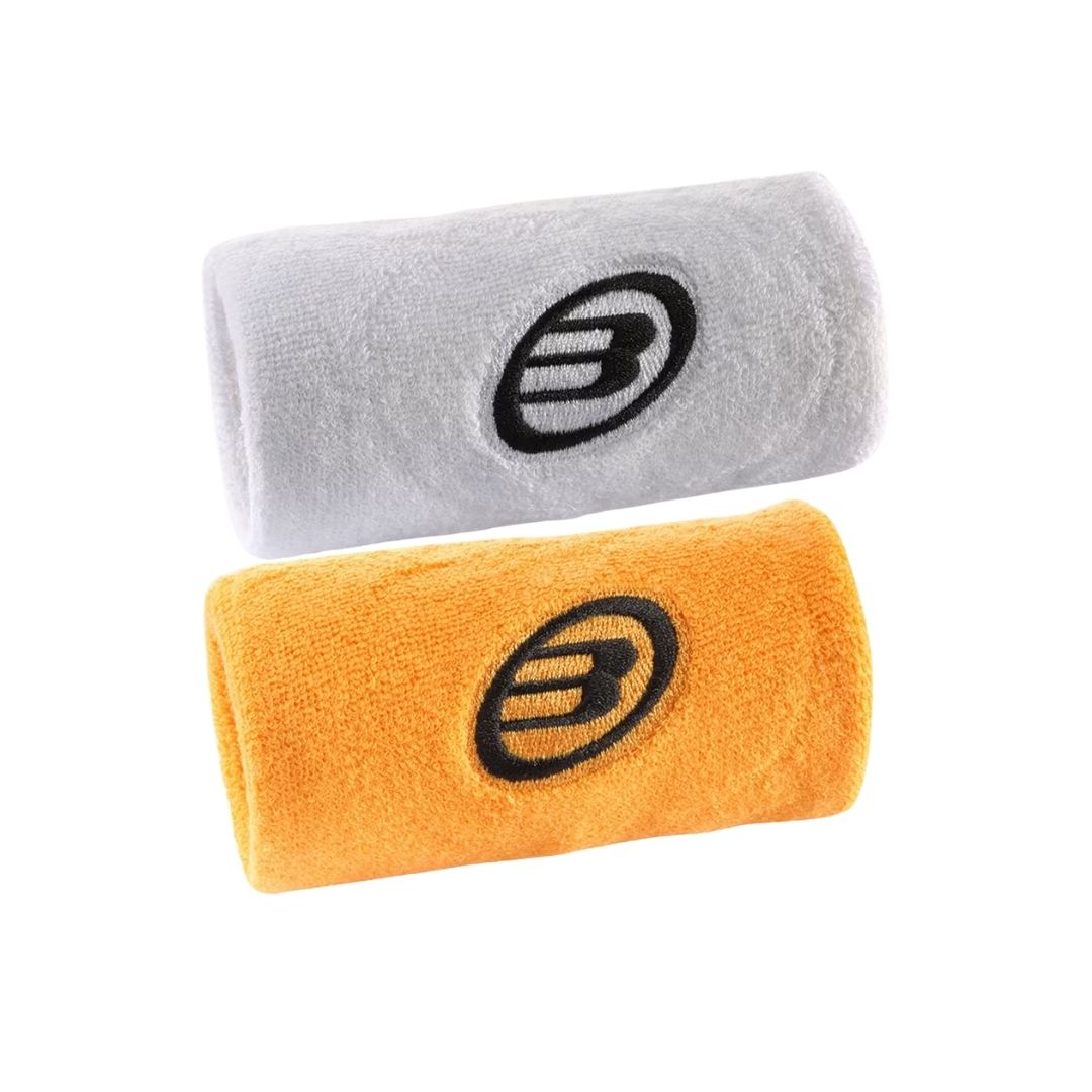 Bullpadel BPMU262 I (2-pack, Lava/Light Grey) Wristbands