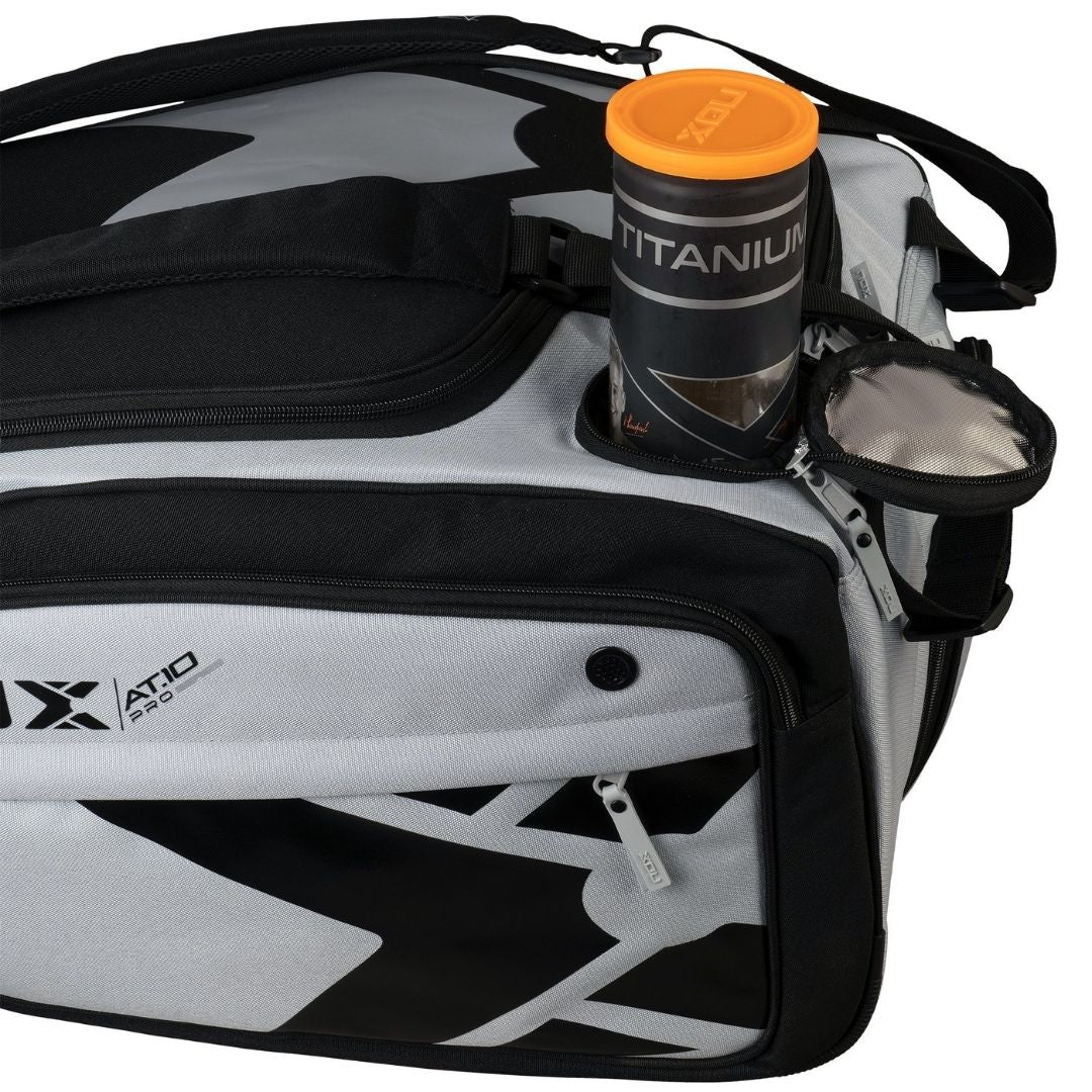 Nox AT10 Competition XL Compact (Grey/Black) Padelväska