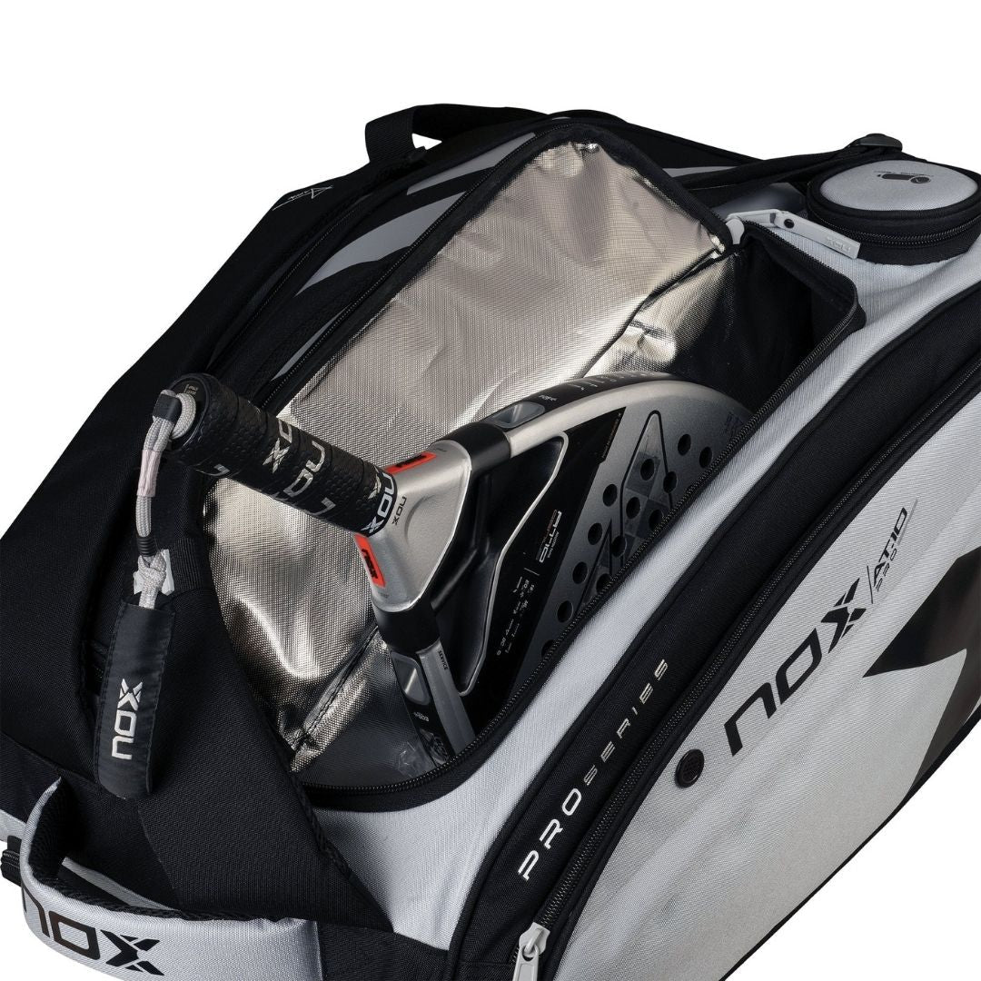 Nox AT10 Competition XL Compact (Grey/Black) Padelväska