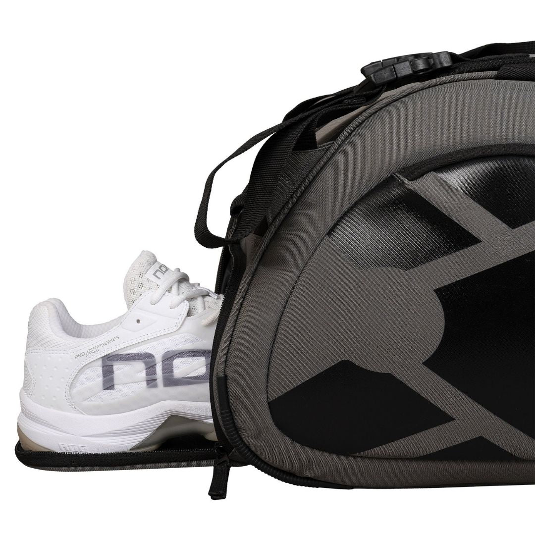 Nox AT10 Team (Grey/Black) Padelväska