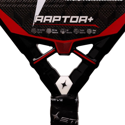 Starvie Raptor+ 2027 Padelracket