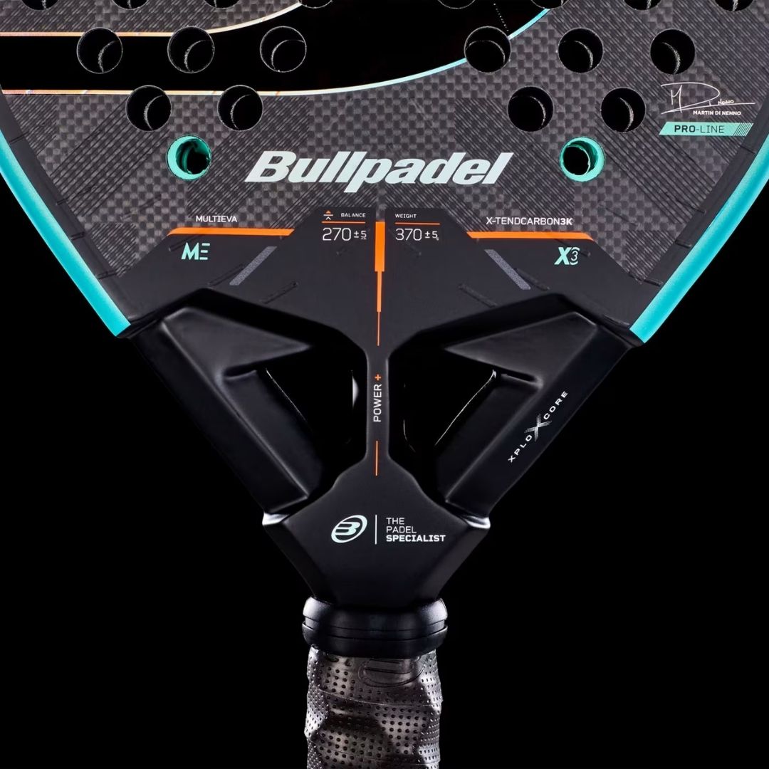 Bullpadel XPLO 02 2027 Padelracket