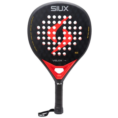 Siux Velox Rulo Black Padelracket