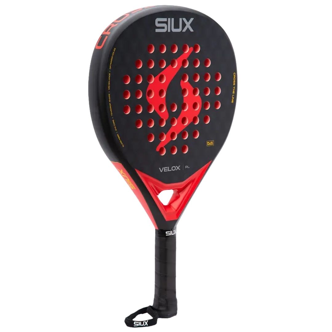 Siux Velox Rulo Black Padelracket