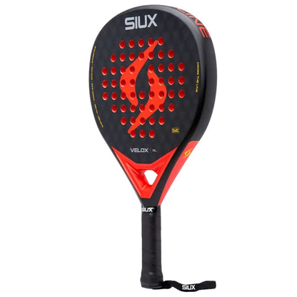 Siux Velox Rulo Black Padelracket