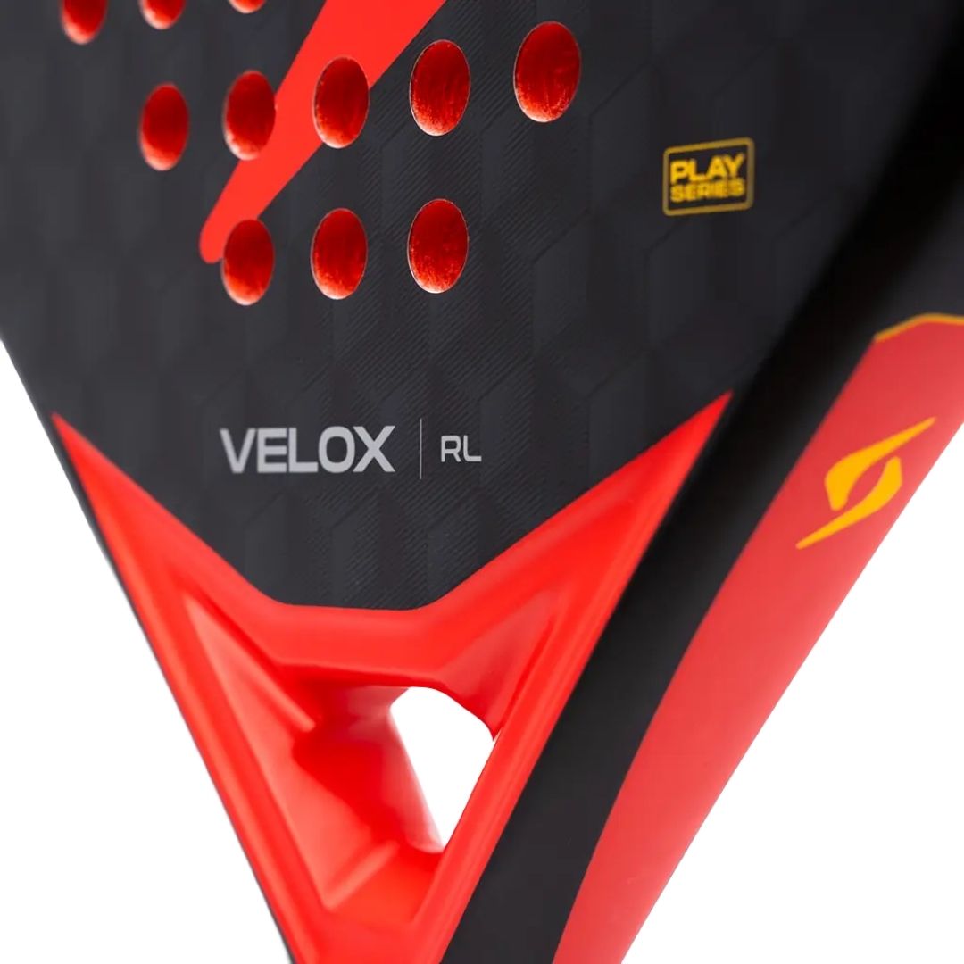 Siux Velox Rulo Black Padelracket