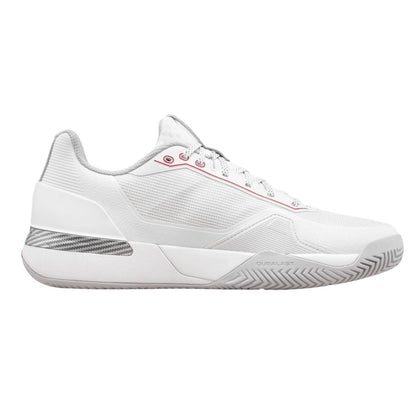 Wilson Rush Tour 5 CTC Padelskor (Bright White/Wilson Red/Microchip)