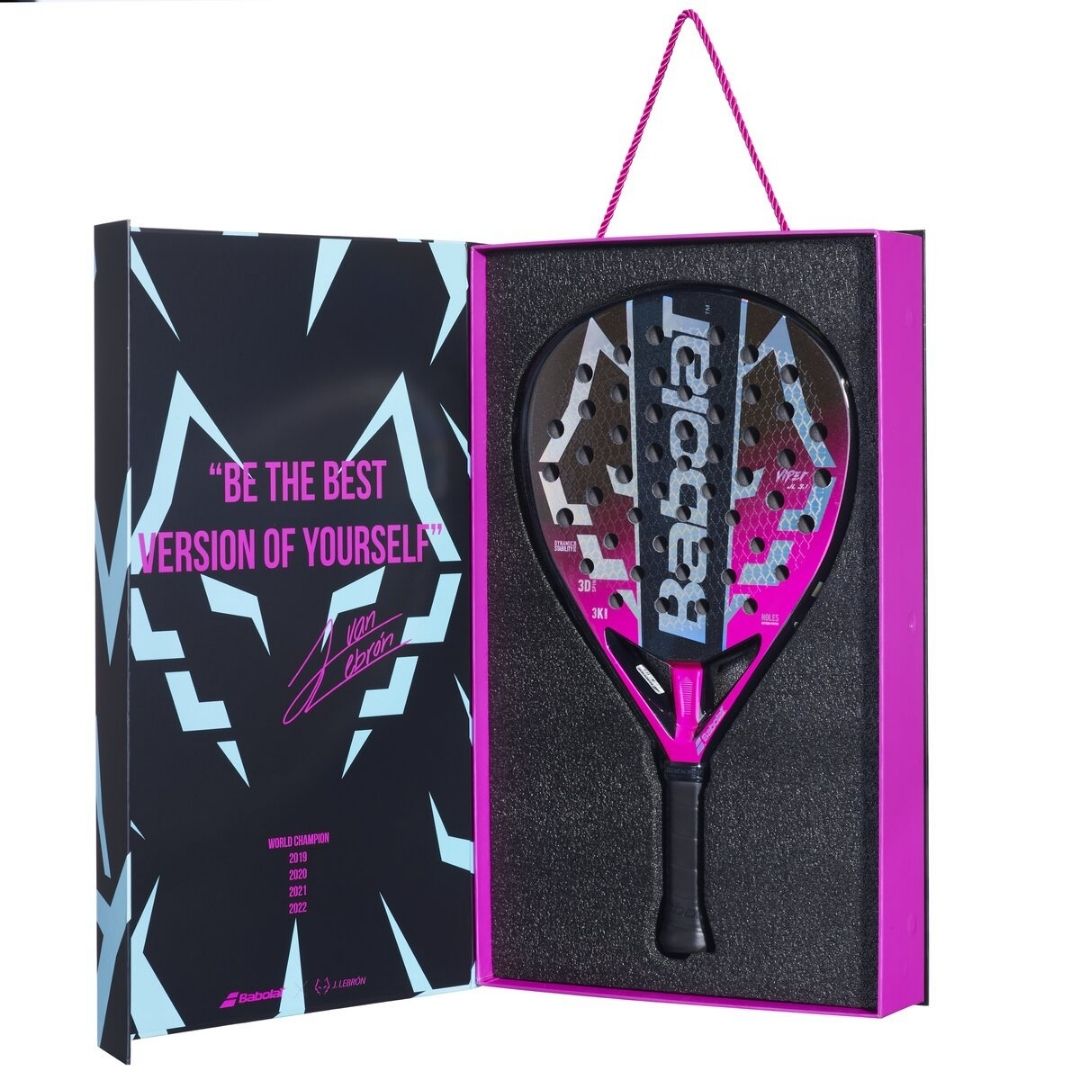 Babolat Viper Juan Lebron 3.1 Padelracket