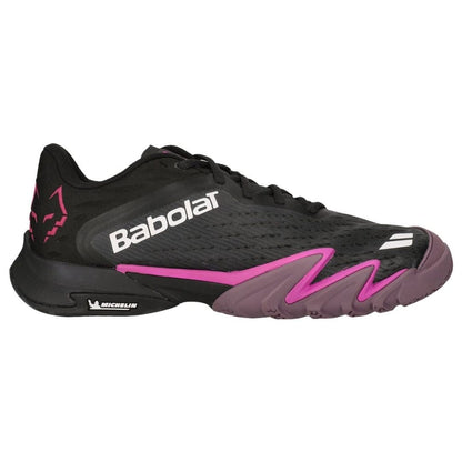 Babolat Premura 3 Men Juan Lebron Padelskor (Black/Plum)