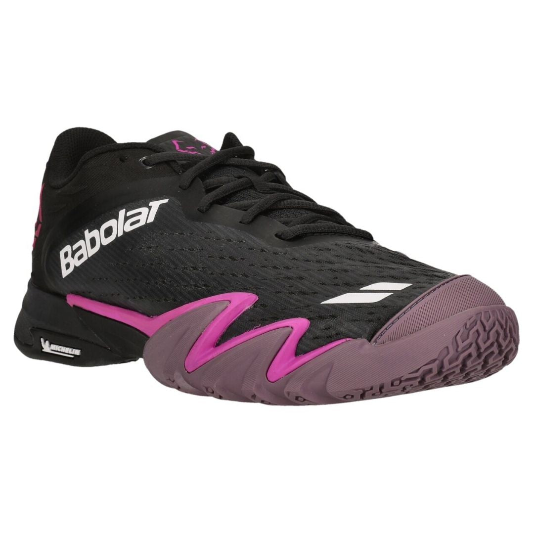 Babolat Premura 3 Men Juan Lebron Padelskor (Black/Plum)