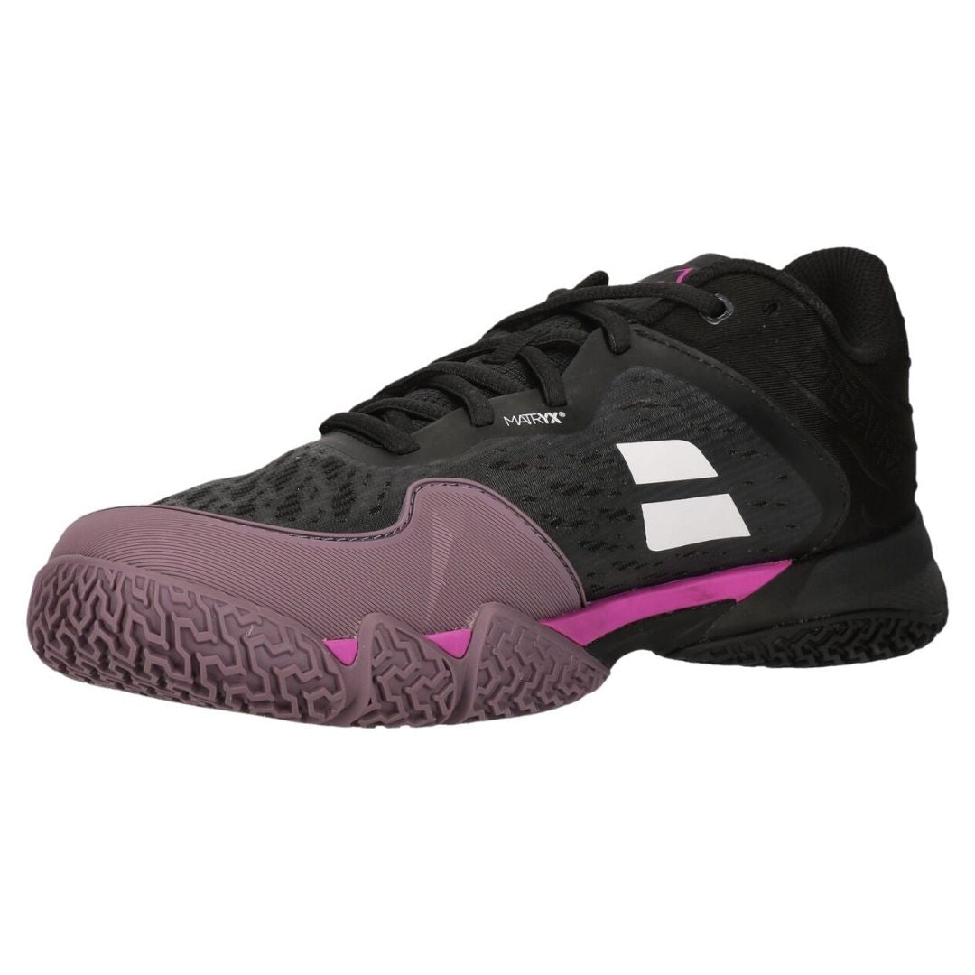 Babolat Premura 3 Men Juan Lebron Padelskor (Black/Plum)