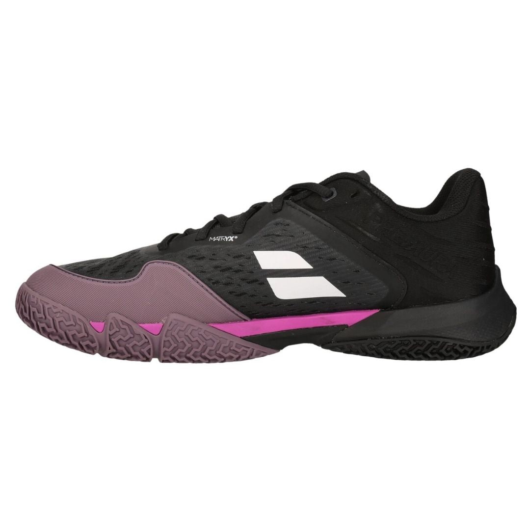 Babolat Premura 3 Men Juan Lebron Padelskor (Black/Plum)