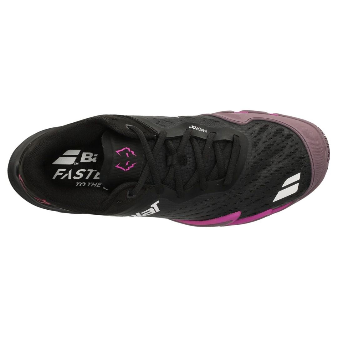 Babolat Premura 3 Men Juan Lebron Padelskor (Black/Plum)