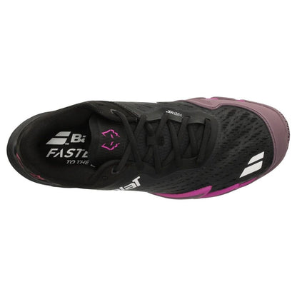 Babolat Premura 3 Men Juan Lebron Padelskor (Black/Plum)