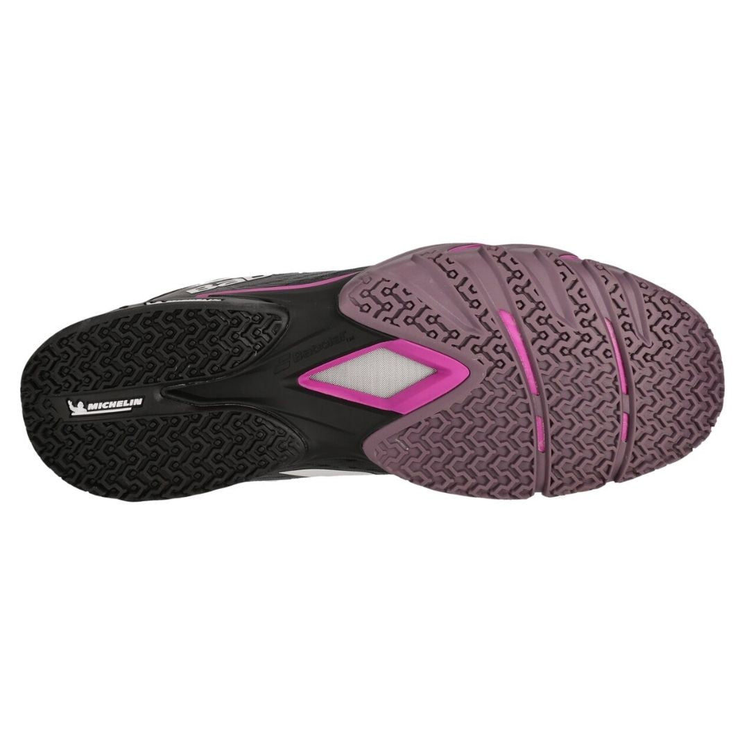 Babolat Premura 3 Men Juan Lebron Padelskor (Black/Plum)