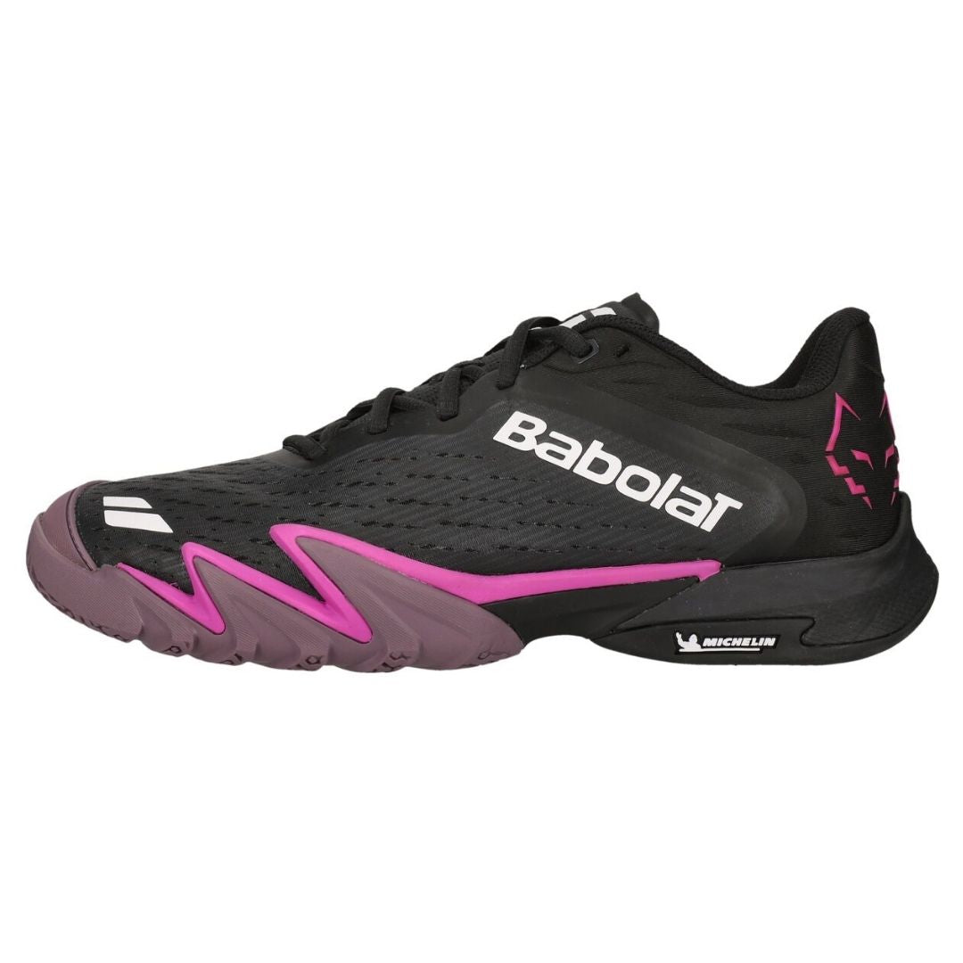 Babolat Premura 3 Men Juan Lebron Padelskor (Black/Plum)