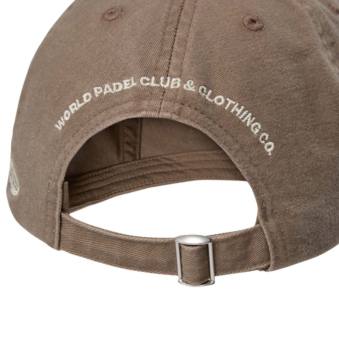 Cuera Offcourt Cap Keps (Walnut)
