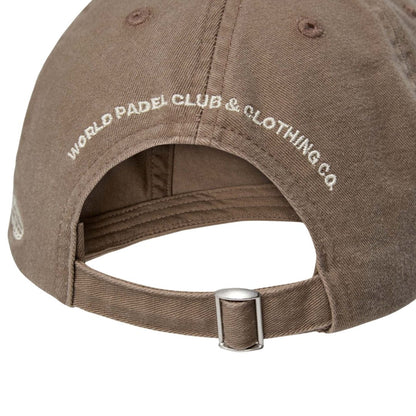 Cuera Offcourt Cap Keps (Walnut)