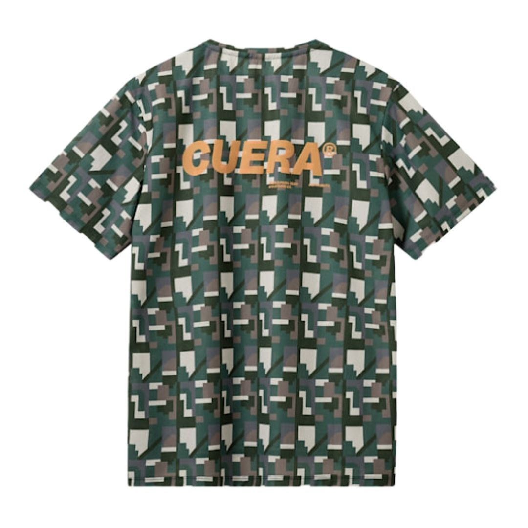 Cuera Oncourt Breathe Camou T-shirt (Camou Orange Print)