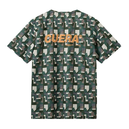 Cuera Oncourt Breathe Camou T-shirt (Camou Orange Print)